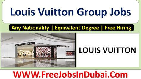 louis vuitton hong kong jobs|Louis Vuitton job application.